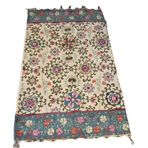 Christian Lacroix Floral Boho Área Rug 32”x48”